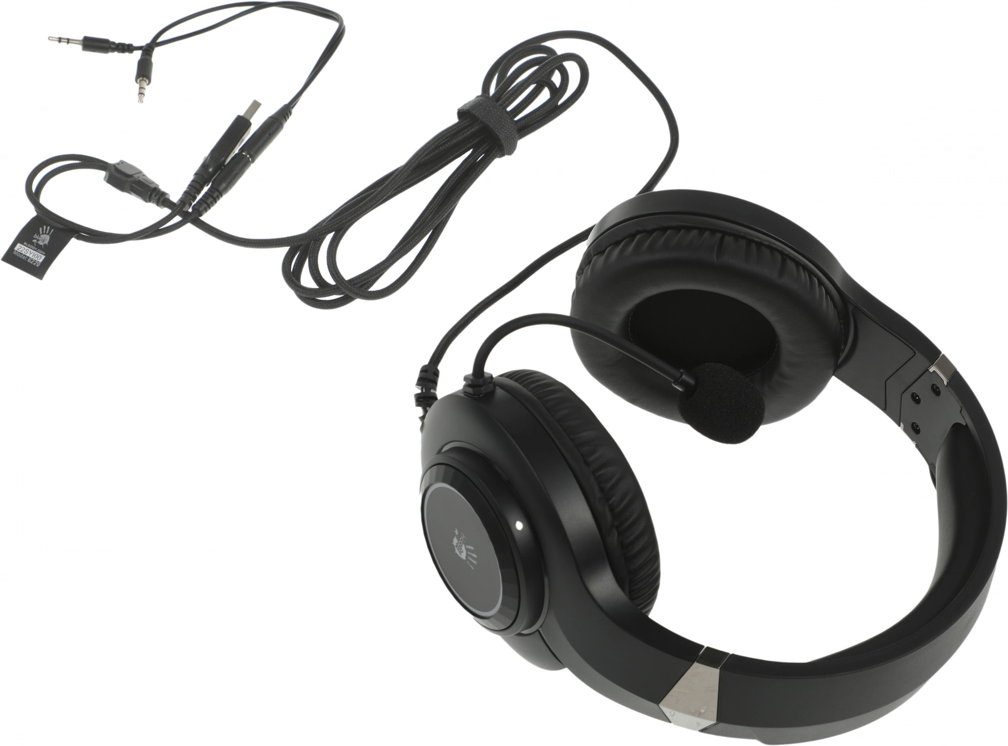 A4Tech G220 AUX3.5-4PIN + USB
