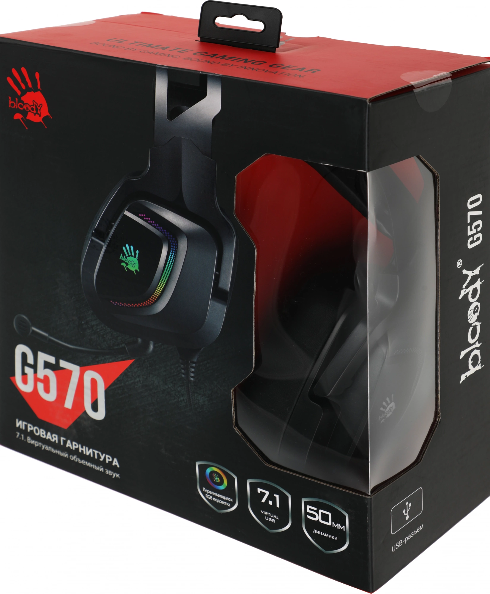 A4Tech G570 (BLACK+GREY) USB