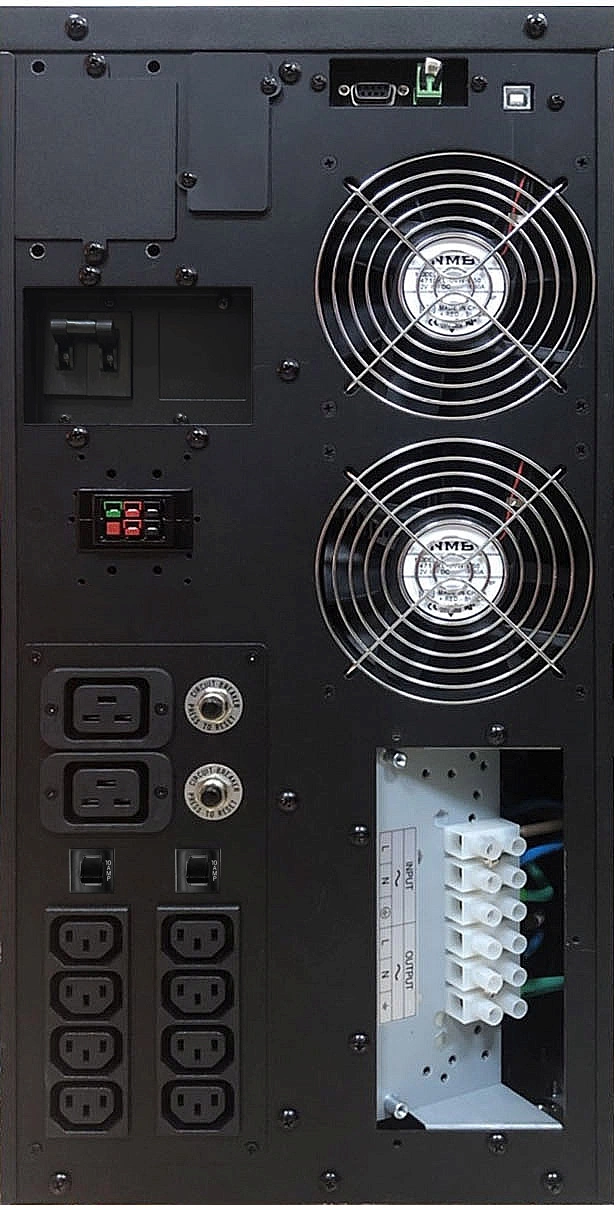 Powercom UPS MAC-10K, double conversion, 10KVA, 10KW