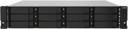 QNAP SMB 2U/12bay QC 1,7GhzCPU/4Gb(upto16Gb)/upto 24HDD with TL-R1200S-RP/SATA(3,5" 2,5")/ 4xUSB3.2/1xExp.slot/2x2,5Gb 2x10Gb(SFP+)/iSCSI/2xPS/no rail(RAIL-B02)/3YW TS-1232PXU-RP-4G-EU-RU