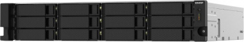 QNAP SMB 2U/12bay QC 1,7GhzCPU/4Gb(upto16Gb)/upto 24HDD with TL-R1200S-RP/SATA(3,5" 2,5")/ 4xUSB3.2/1xExp.slot/2x2,5Gb 2x10Gb(SFP+)/iSCSI/2xPS/no rail(RAIL-B02)/3YW TS-1232PXU-RP-4G-EU-RU