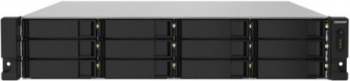 QNAP SMB 2U/12bay QC 1,7GhzCPU/4Gb(upto16Gb)/upto 24HDD with TL-R1200S-RP/SATA(3,5" 2,5")/ 4xUSB3.2/1xExp.slot/2x2,5Gb 2x10Gb(SFP+)/iSCSI/2xPS/no rail(RAIL-B02)/3YW TS-1232PXU-RP-4G-EU-RU