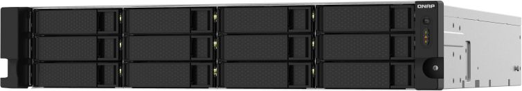 QNAP SMB 2U/12bay QC 1,7GhzCPU/4Gb(upto16Gb)/upto 24HDD with TL-R1200S-RP/SATA(3,5" 2,5")/ 4xUSB3.2/1xExp.slot/2x2,5Gb 2x10Gb(SFP+)/iSCSI/2xPS/no rail(RAIL-B02)/3YW TS-1232PXU-RP-4G-EU-RU