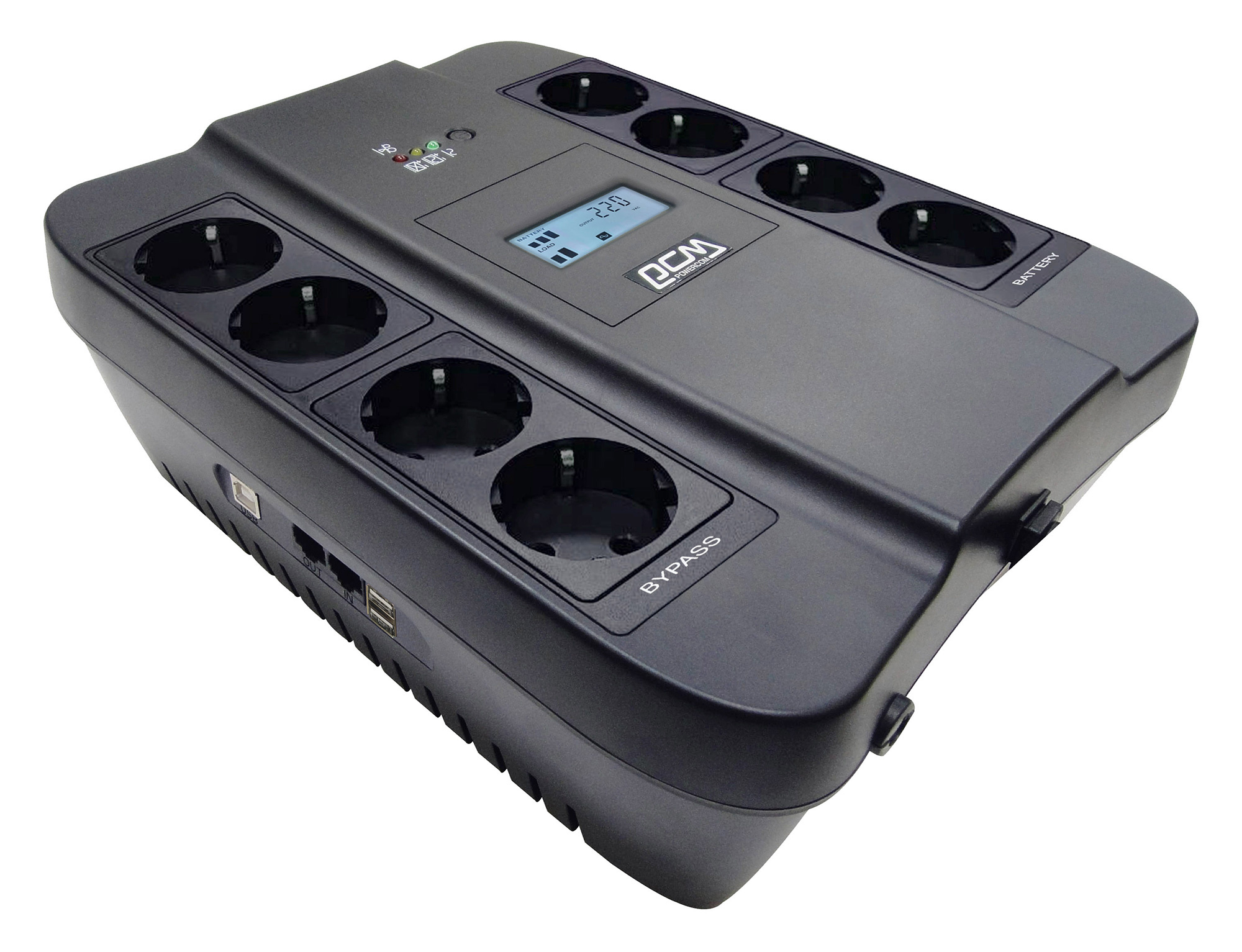 Powercom SPD-1100U LCD USB