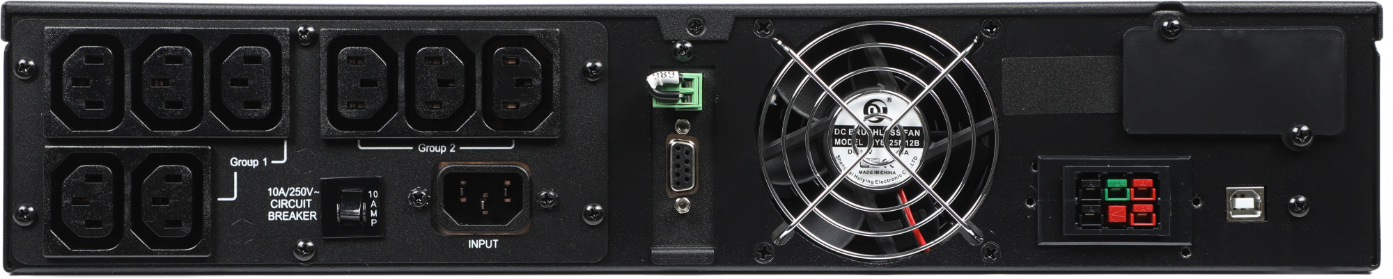 Powercom UPS SNT-1000, 1000 W/1000 VA, Rack