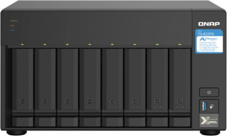 Сетевое хранилище NAS QNAP TS-832PX-4G