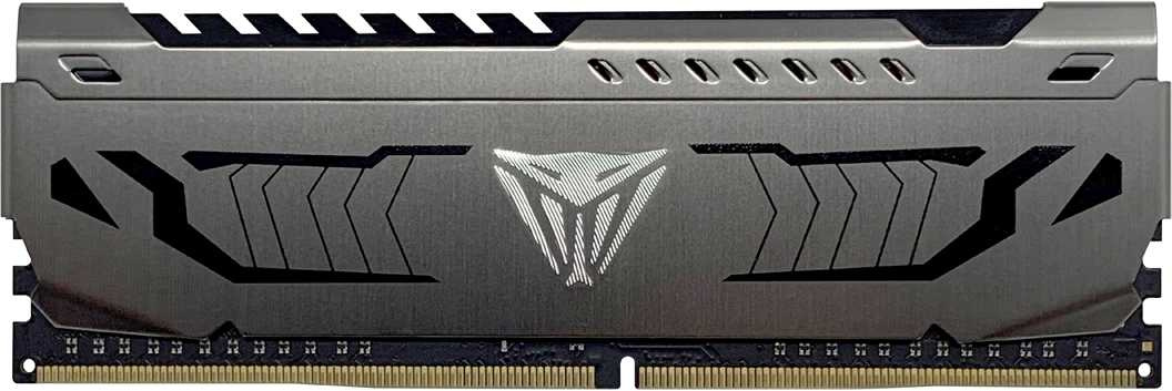 Patriot Viper STEEL DDR4 DIMM 16GB 3600MHz SINGLE 1*16GB CL18 18-22-22-42 1.35V арт. PVS416G360C8