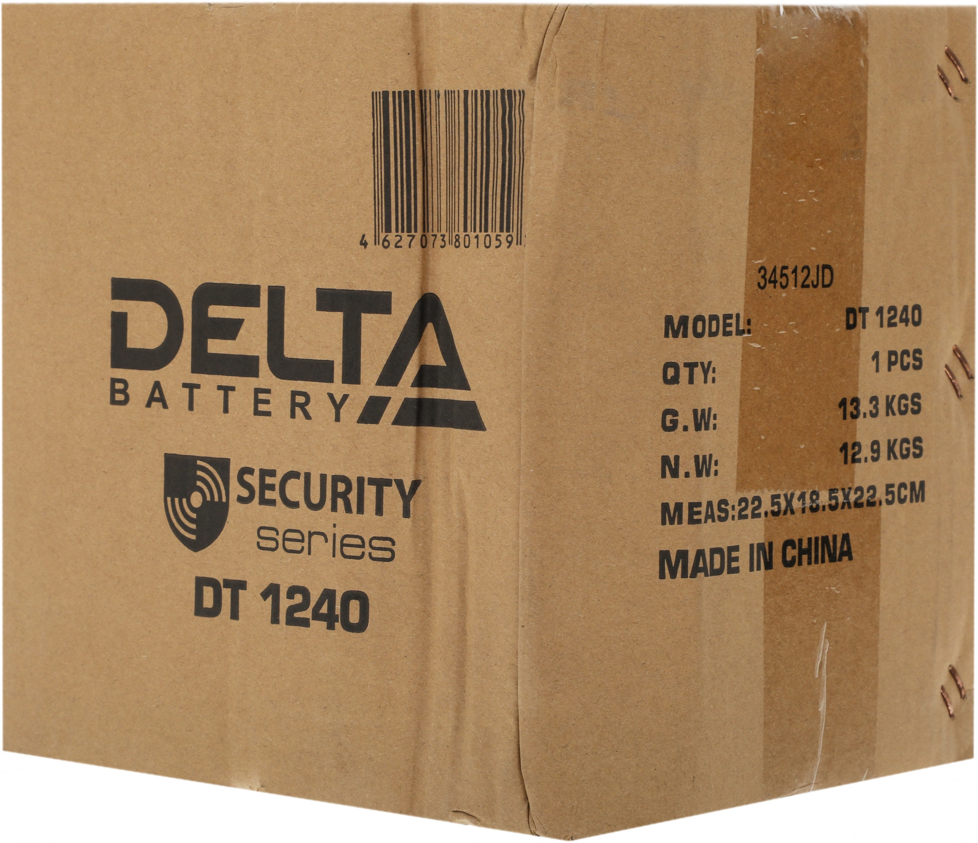 Delta DT 1240 (12V / 40Ah)