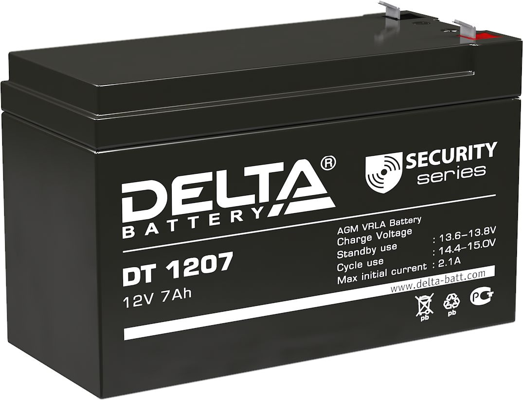 Delta DT 1207 (12V / 7Ah)