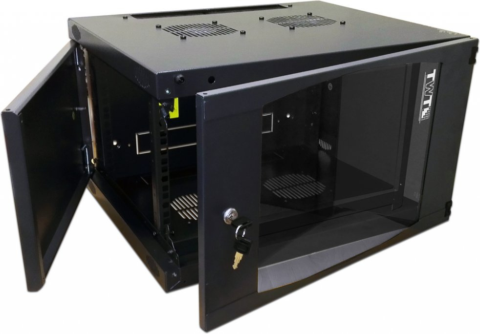 Шкаф LANMASTER арт. TWT-CBWNG-18U-6x4-BK