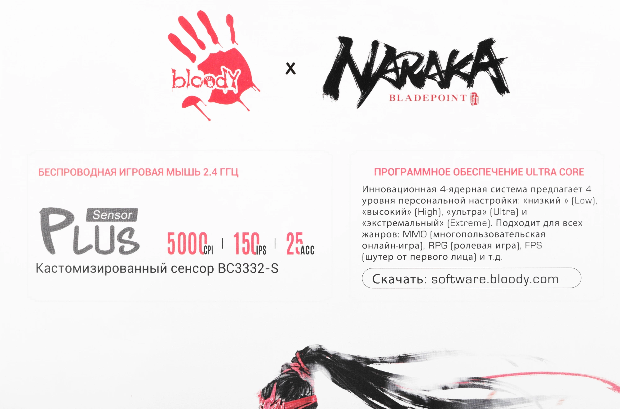 A4Tech R90 PLUS NARAKA