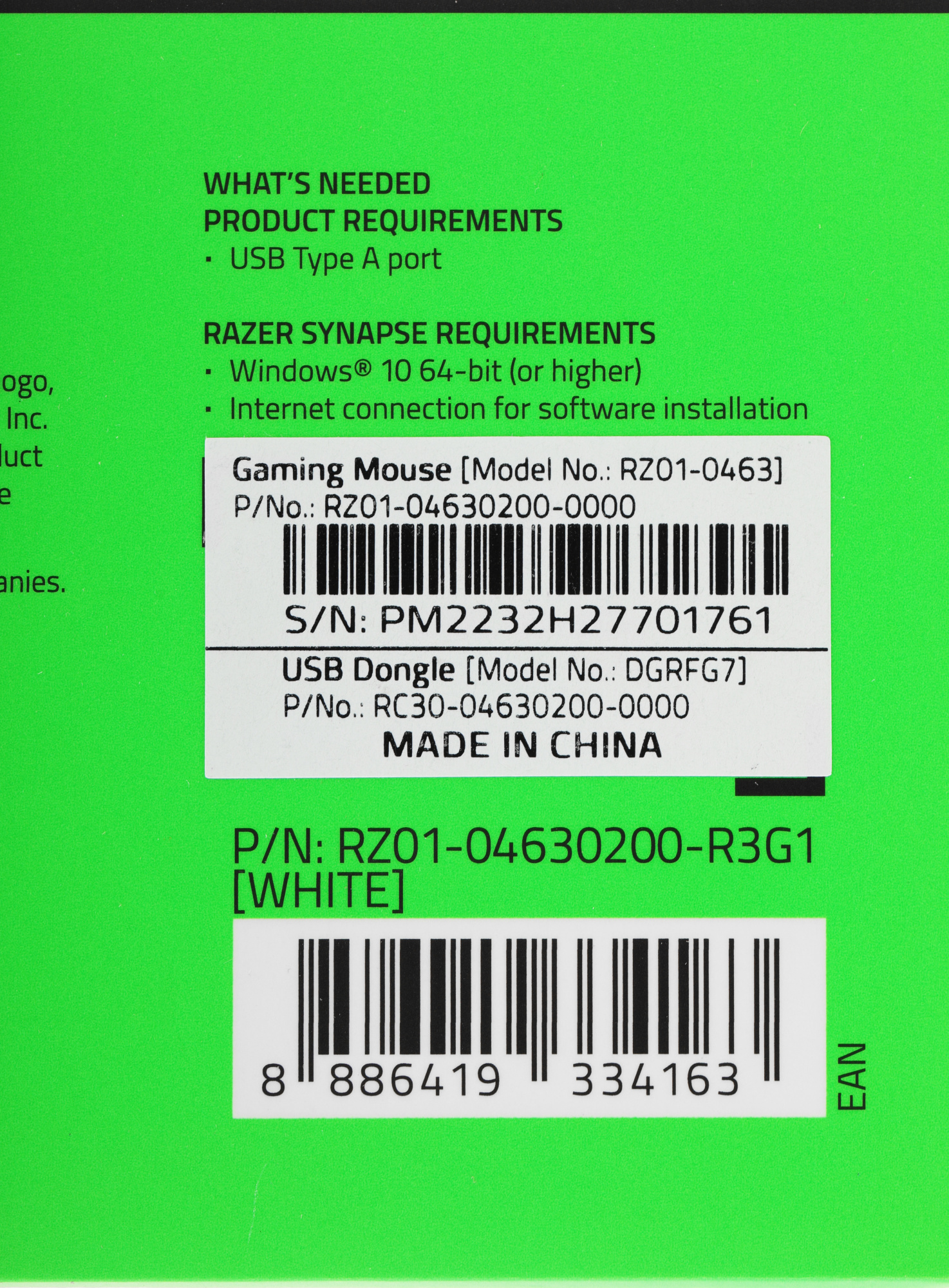 Razer DeathAdder V3 Pro арт. RZ01-04630200-R3G1