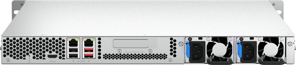 Сетевое хранилище NAS QNAP TS-464U-RP-8G