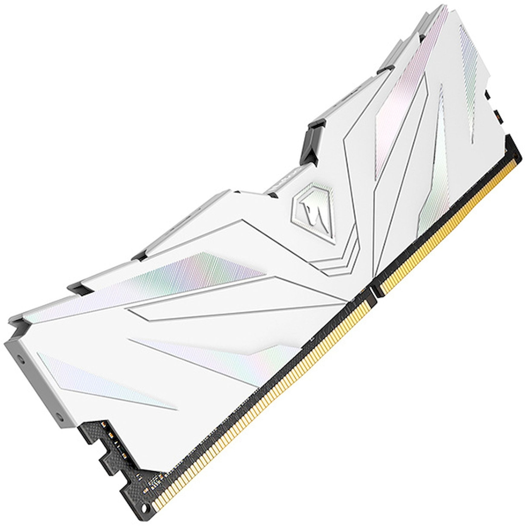 Netac Shadow II 32GB (2x16GB) DDR4-3200 (PC4-25600) C16 16-20-20-40 1.35V XMP Dual DIMM Kit White арт. NTSWD4P32DP-32W