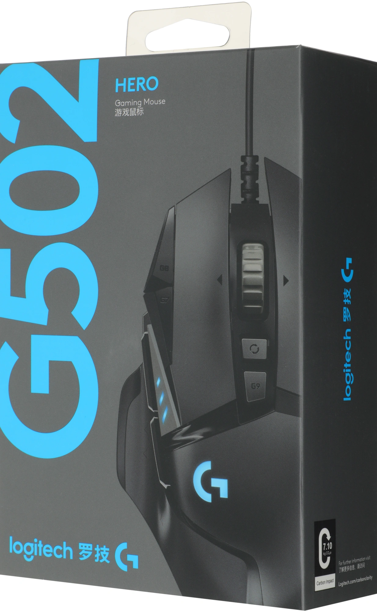 Logitech G502 HERO Gaming (910-005474)