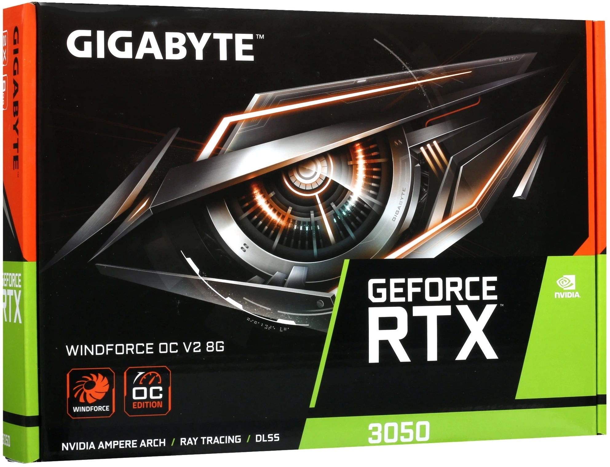 Видеокарта Gigabyte GV-N3050WF2OCV2-8GD
