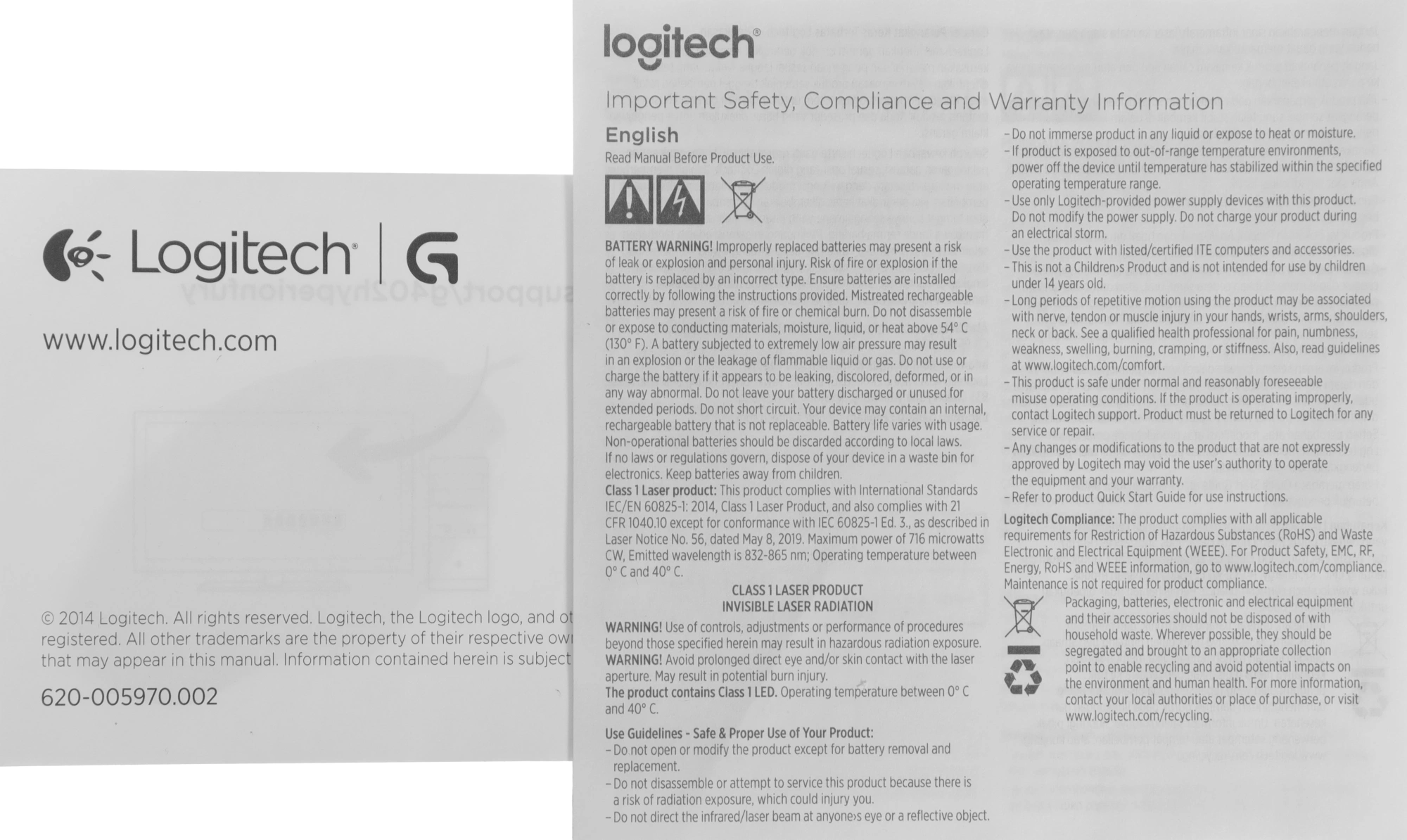 Logitech 910-004070
