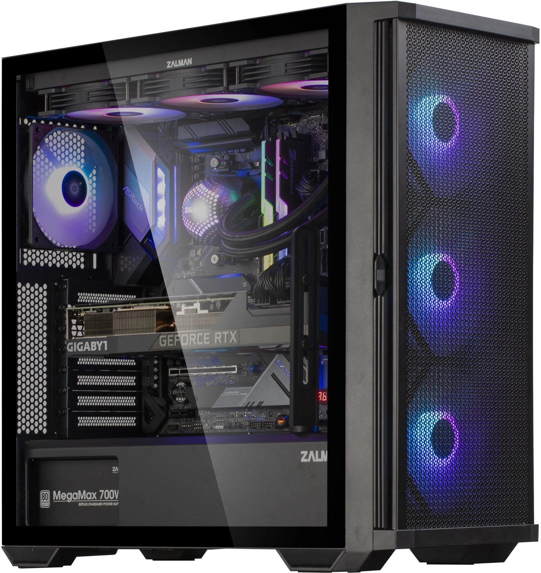 Компьютерный корпус Zalman Z10 PLUS