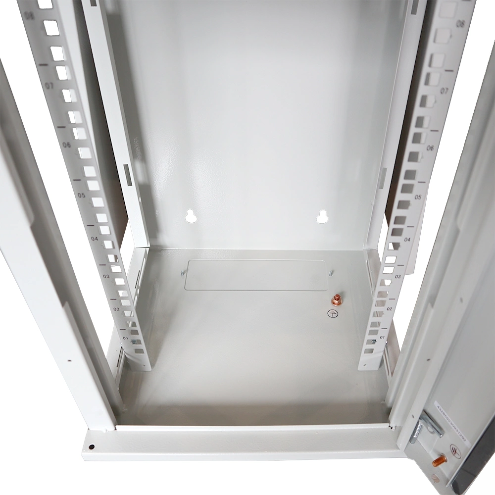 Шкаф Шкаф настенный 10, 6U 312x300, стеклянная дверь, серый, установочный размер 236 мм LANMASTER арт. TWT-CBW10G-6U-3x3-GY