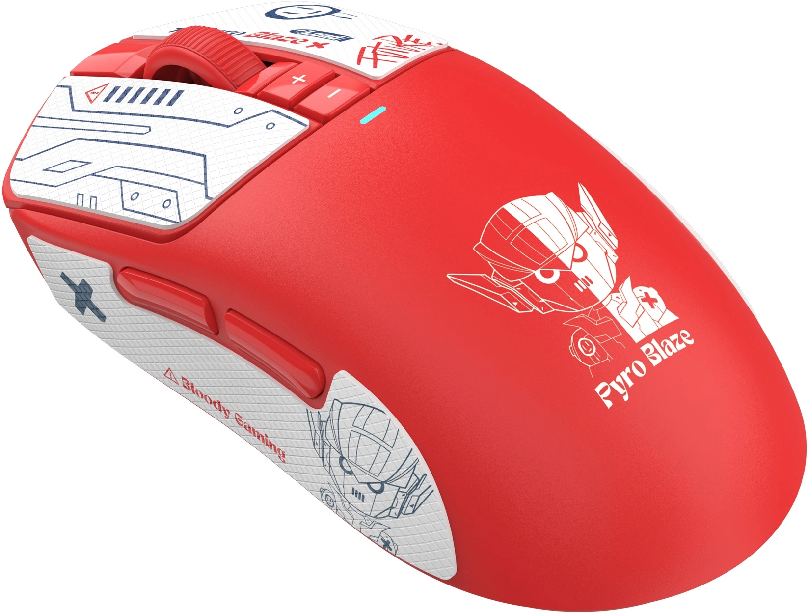 A4Tech R72 PRO PYRO BLAZE