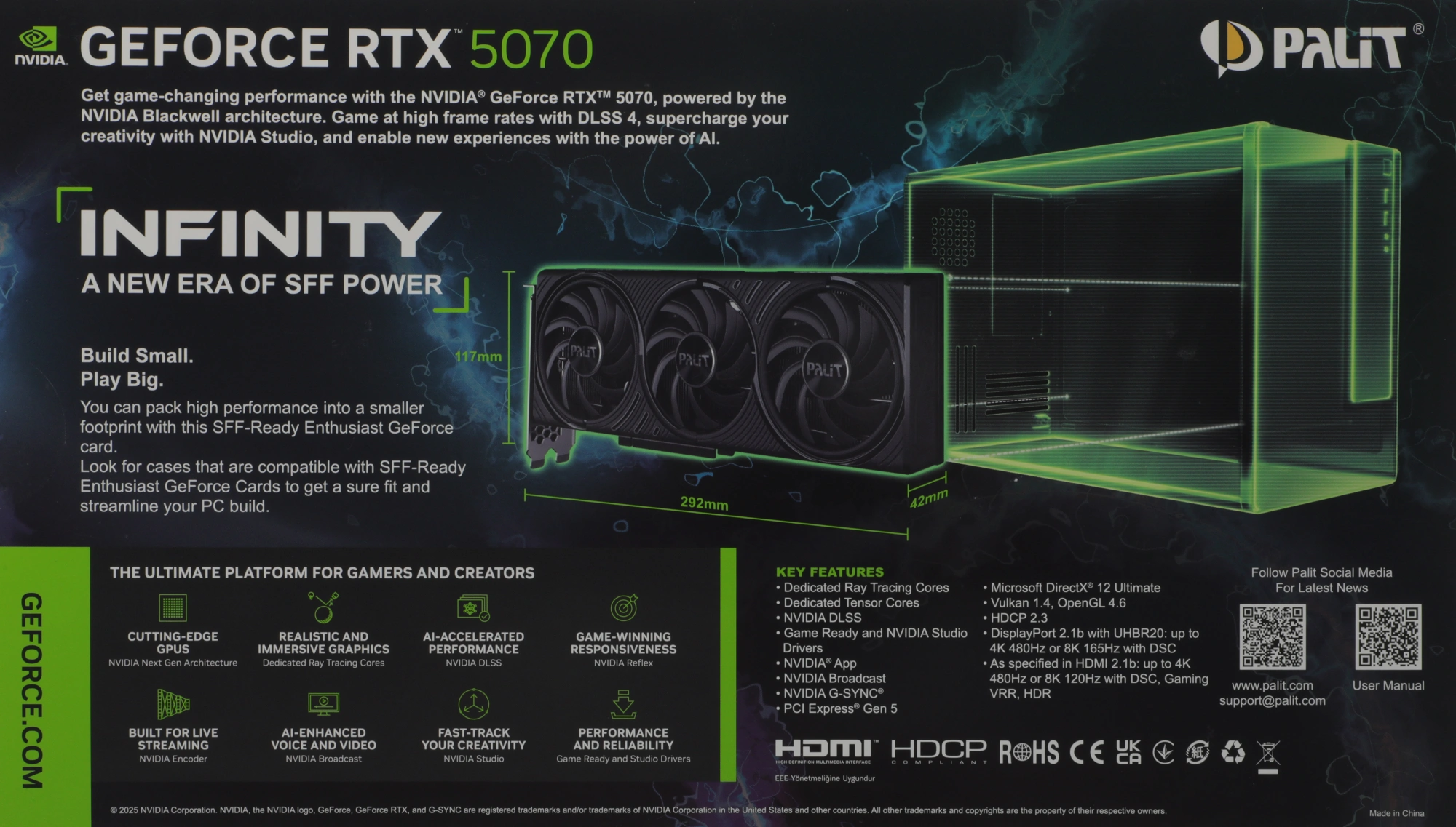 Palit NE75070019K9-GB2050S