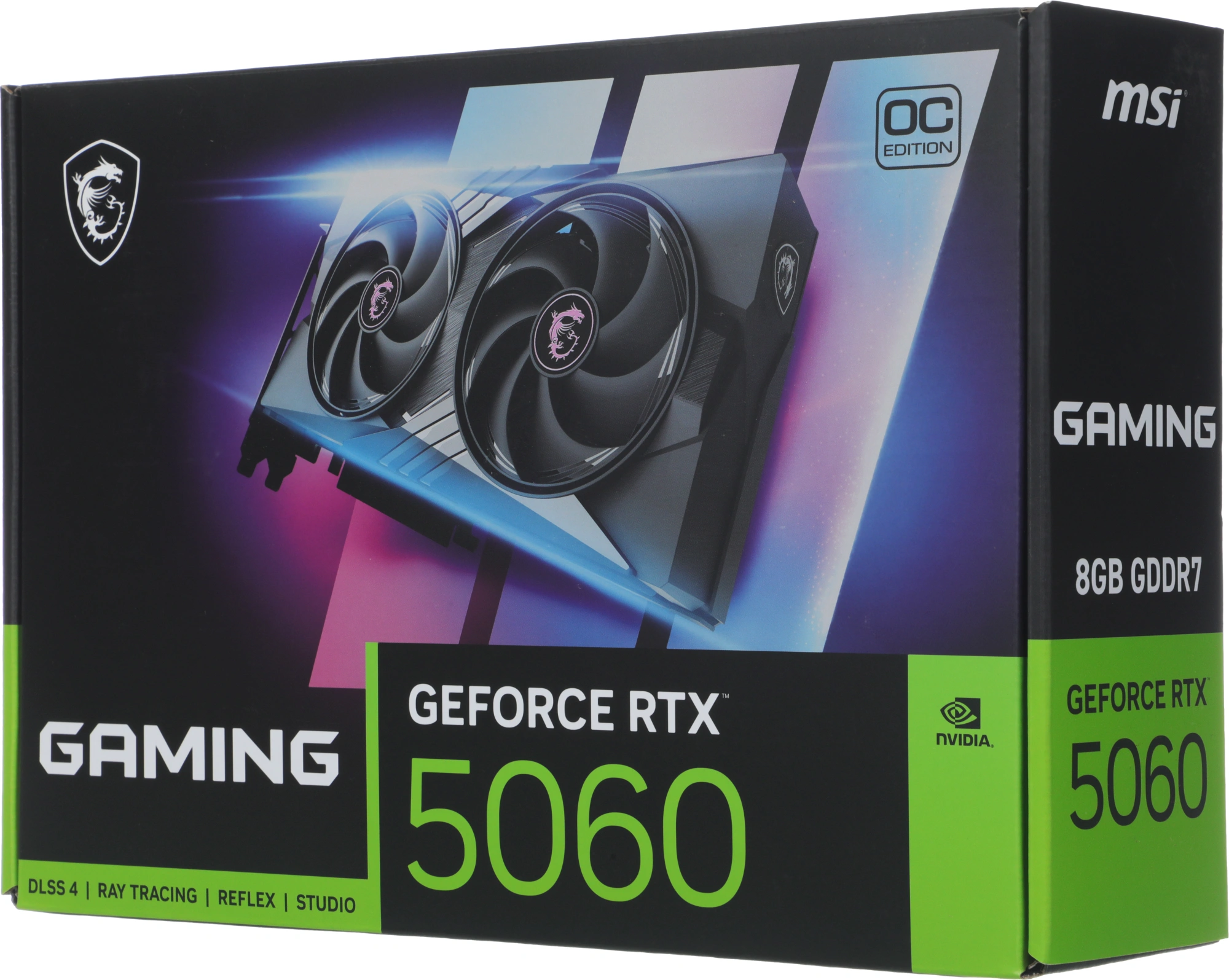 Видеокарта MSI RTX 5060 8G GAMING OC
