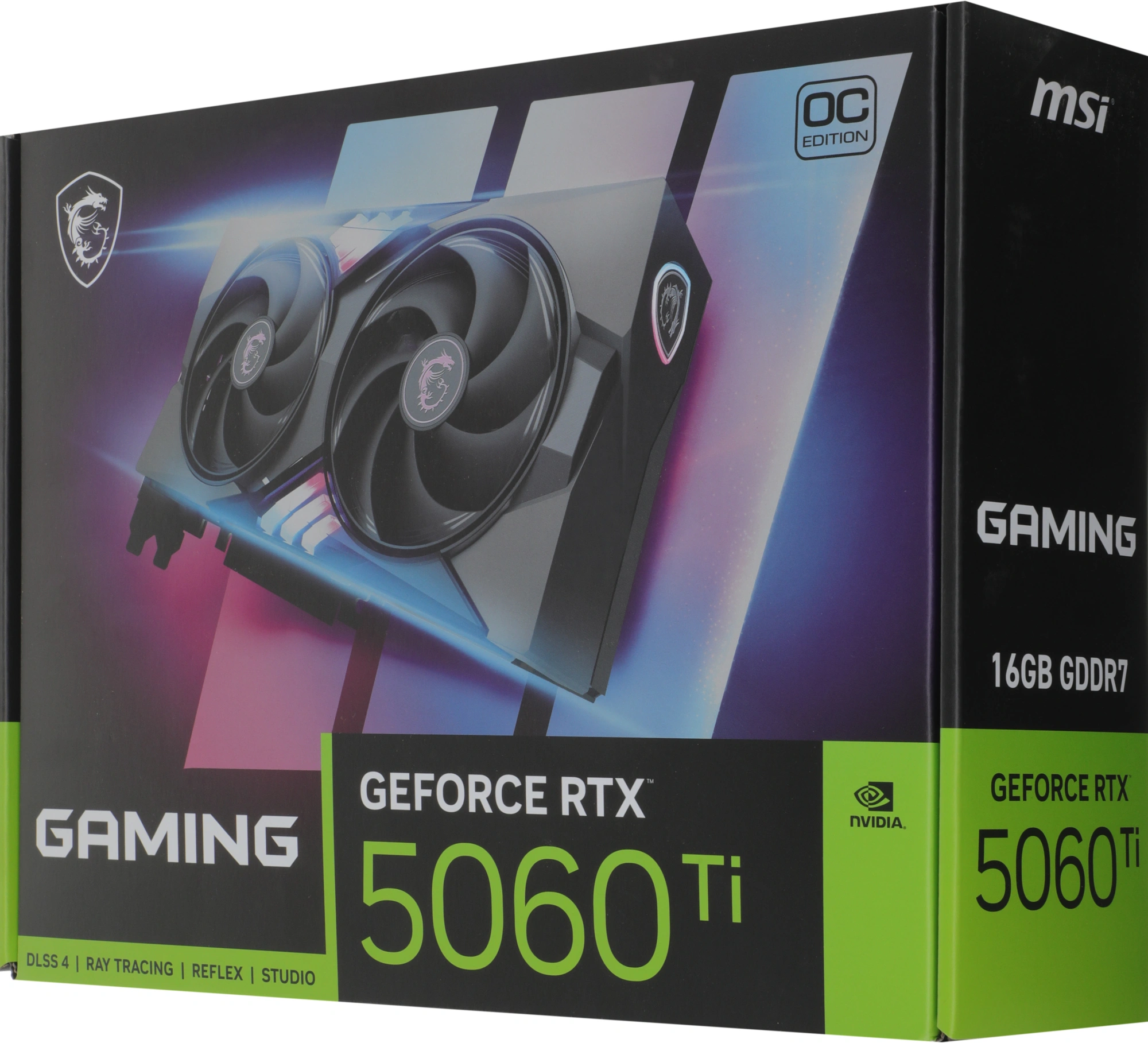 Видеокарта MSI RTX 5060 Ti 16G GAMING OC