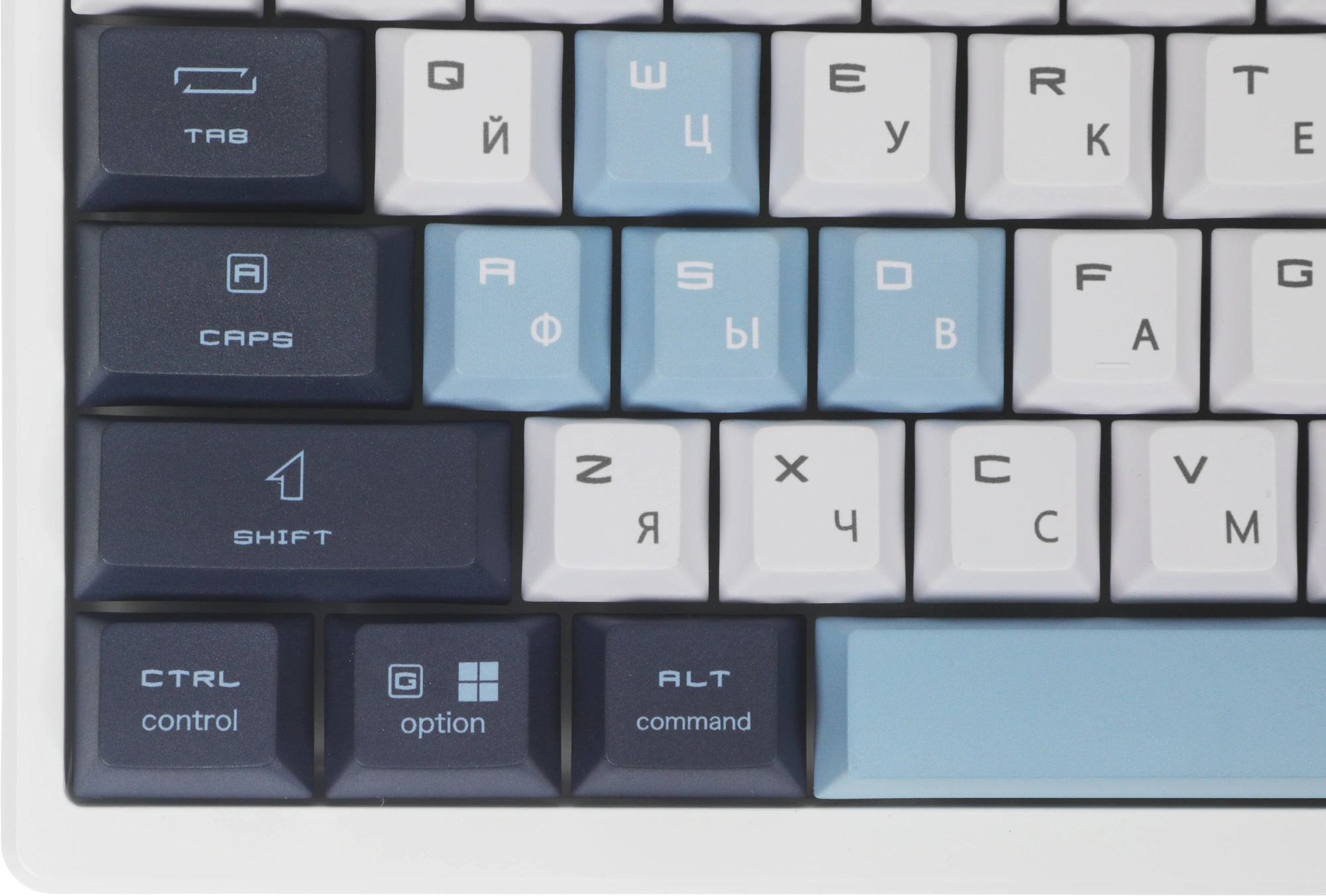 Keyboard MSI FORGE GK600 TKL, Wireless, Mechanical Linear Switches, RGB LED, 4000mA/h, Sky арт. S11-43RUP01-HH9