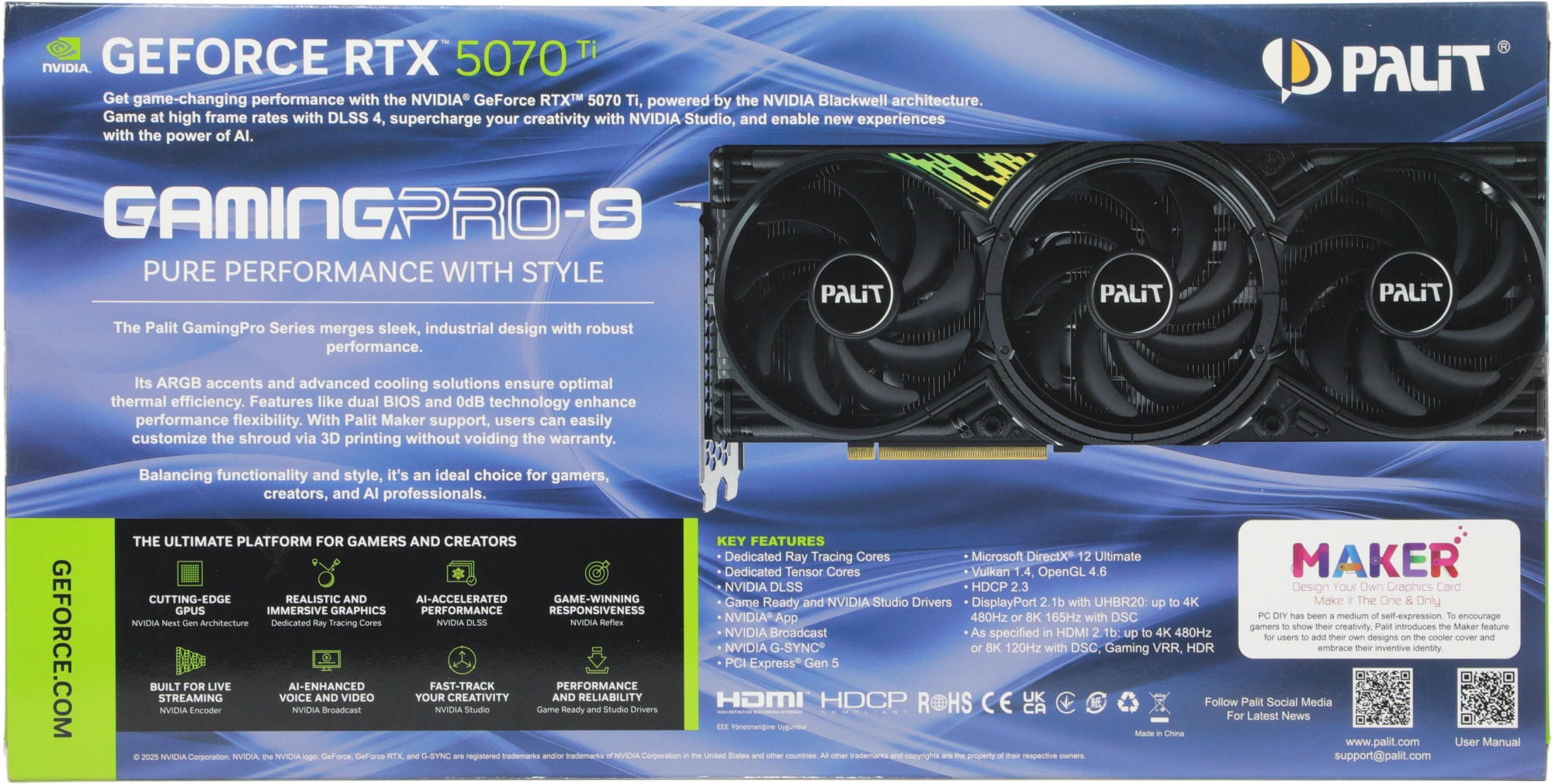 Palit NE7507TS19T2-GB2031U
