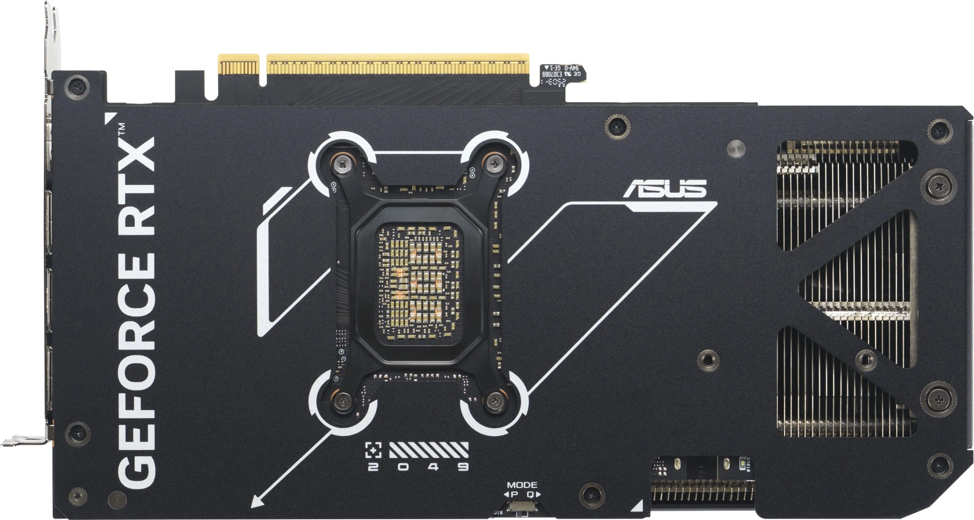 Видеокарта ASUS DUAL-RTX5070-O12G//RTX5070 HDMI*1 DP*3 12G D7; 90YV0M17-M0NA00