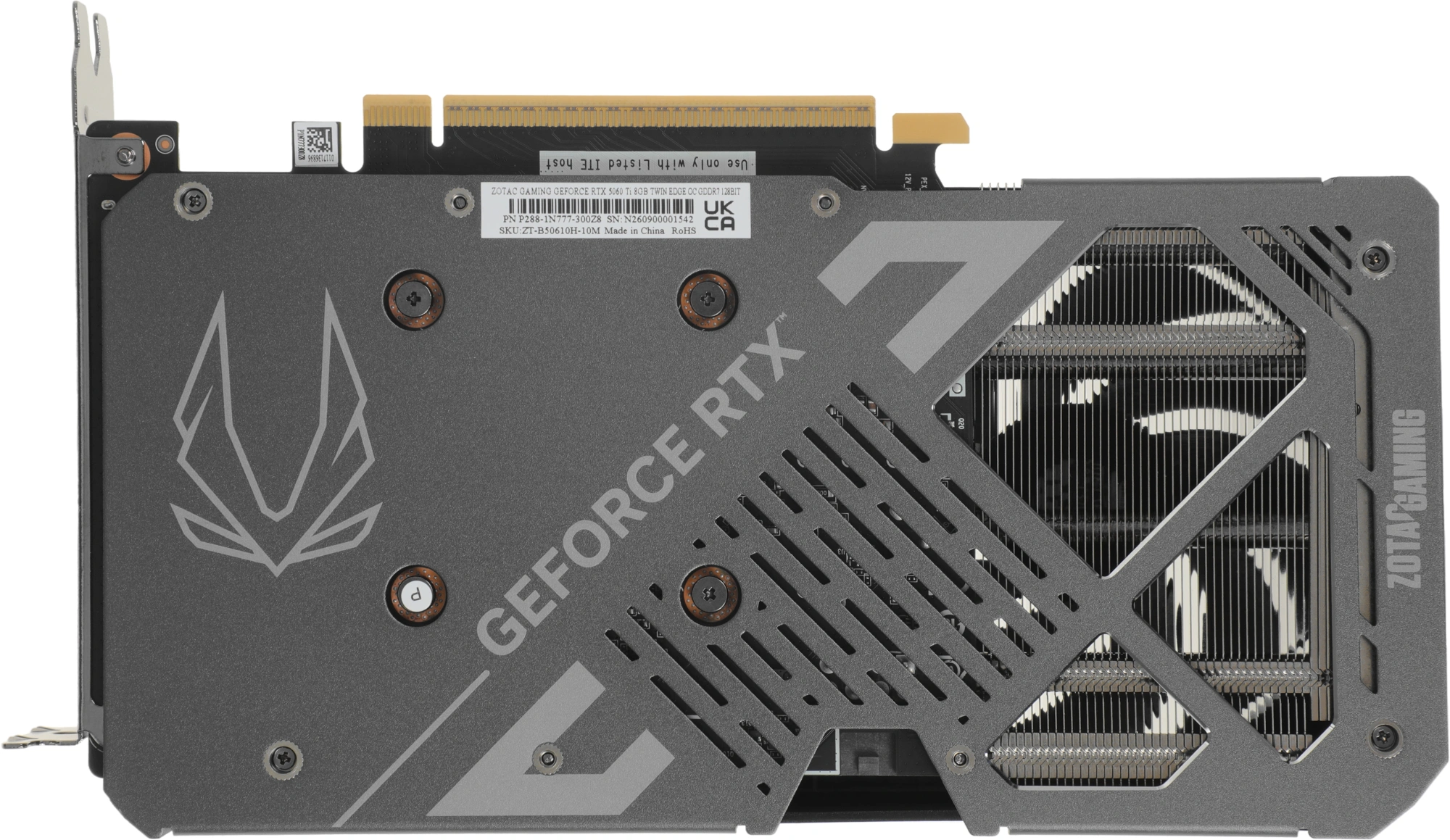 Видеокарта ZOTAC ZT-B50610H-10M