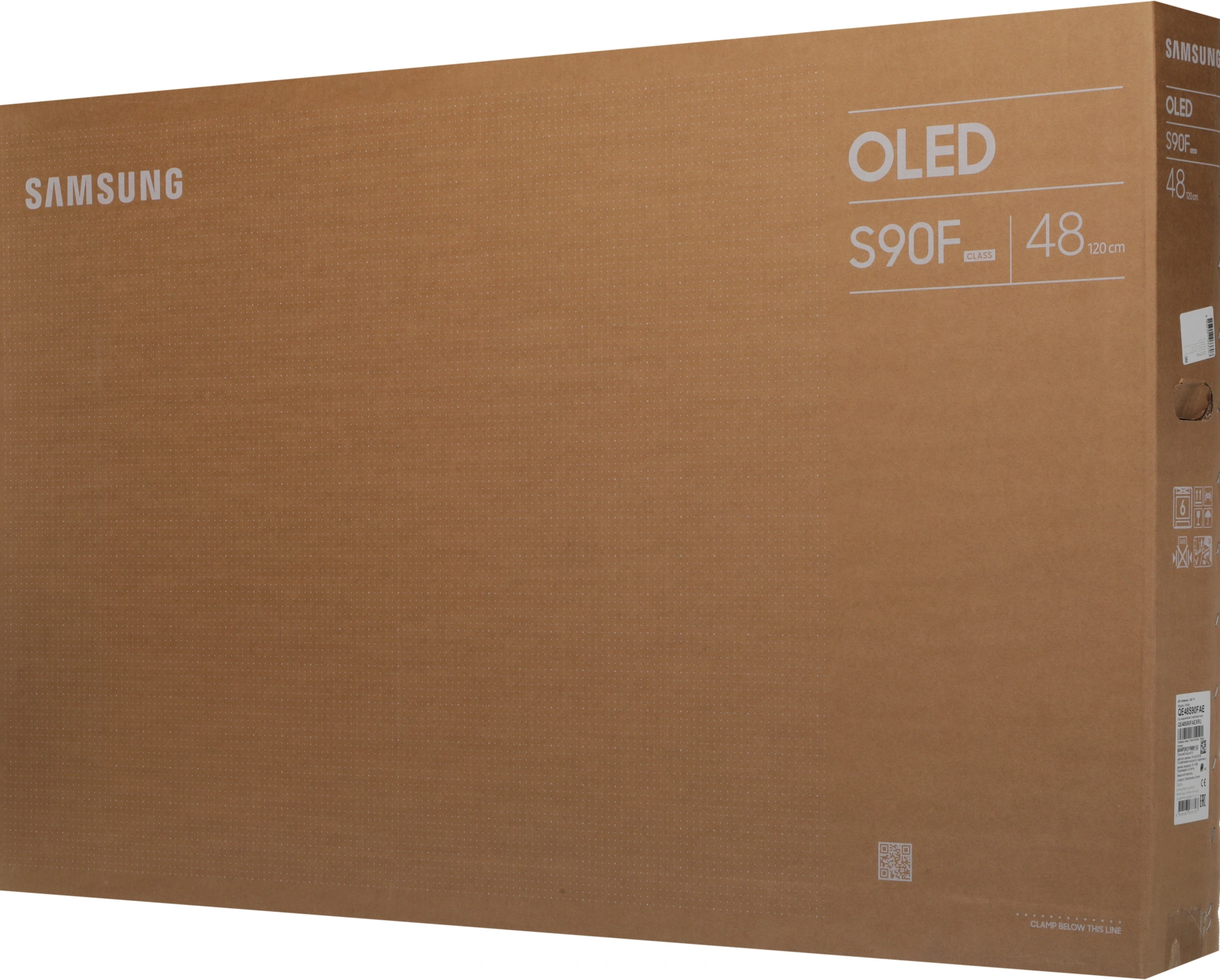 Телевизор Samsung QE48S90FAEXRU