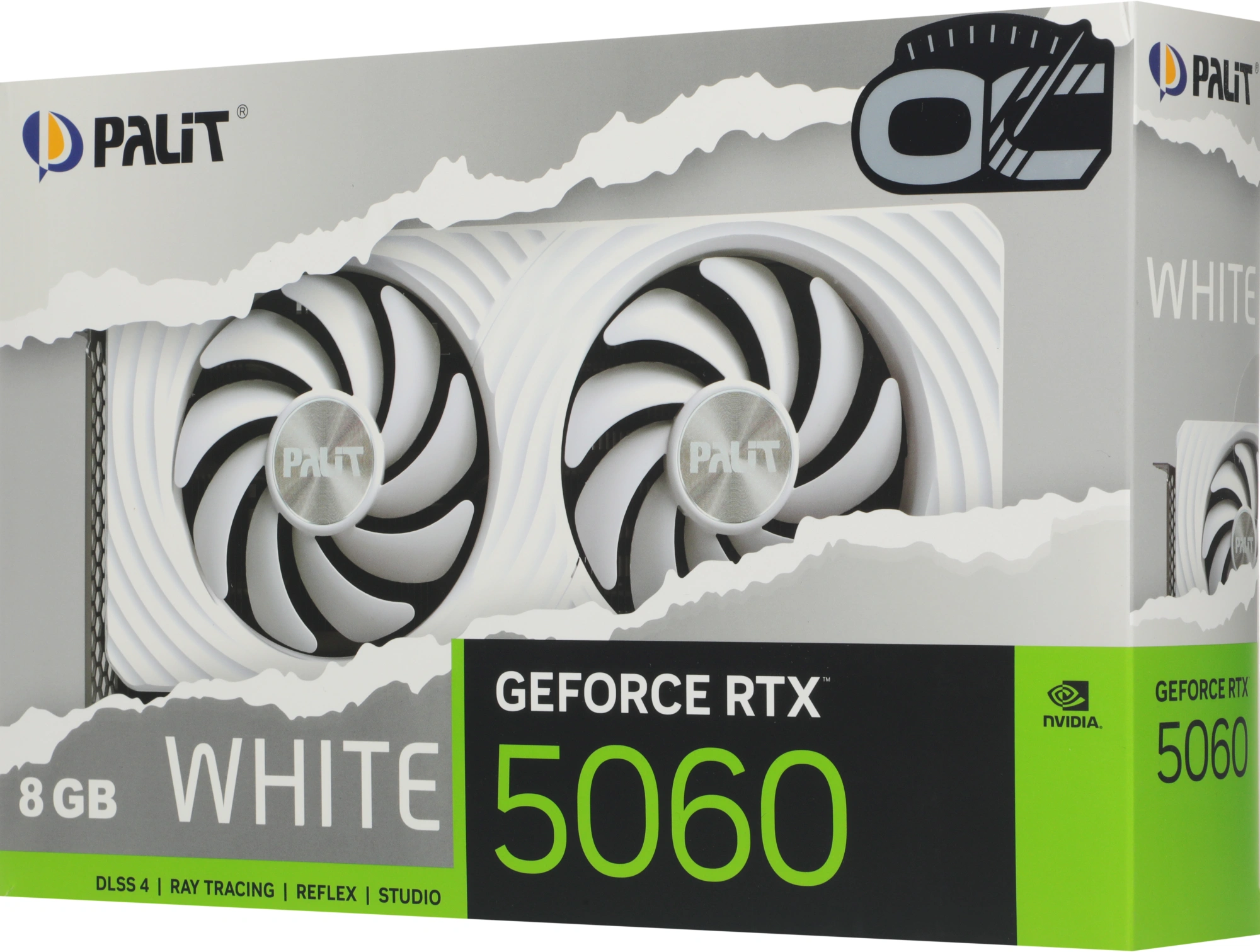 Видеокарта Palit PA-RTX5060 WHITE OC 8GB арт. NE75060U19P1-GB2063M