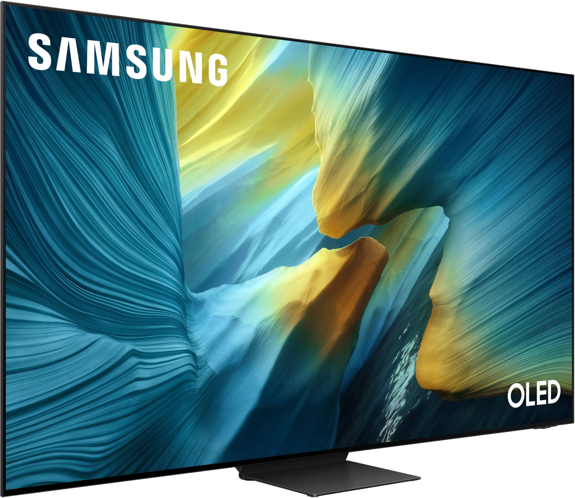 Samsung OLED TV QE55S95FAUXRU, 55', OLED, 4K 3840x2160, 120Hz, Tizen Smart TV, 70W, Tuner (DVB-T2/C/S2, PAL,SECAM), HDMI, USB, USB-C, CI+, Wi-Fi, BT, LAN, VESA 400x300, class A, Graphite Black