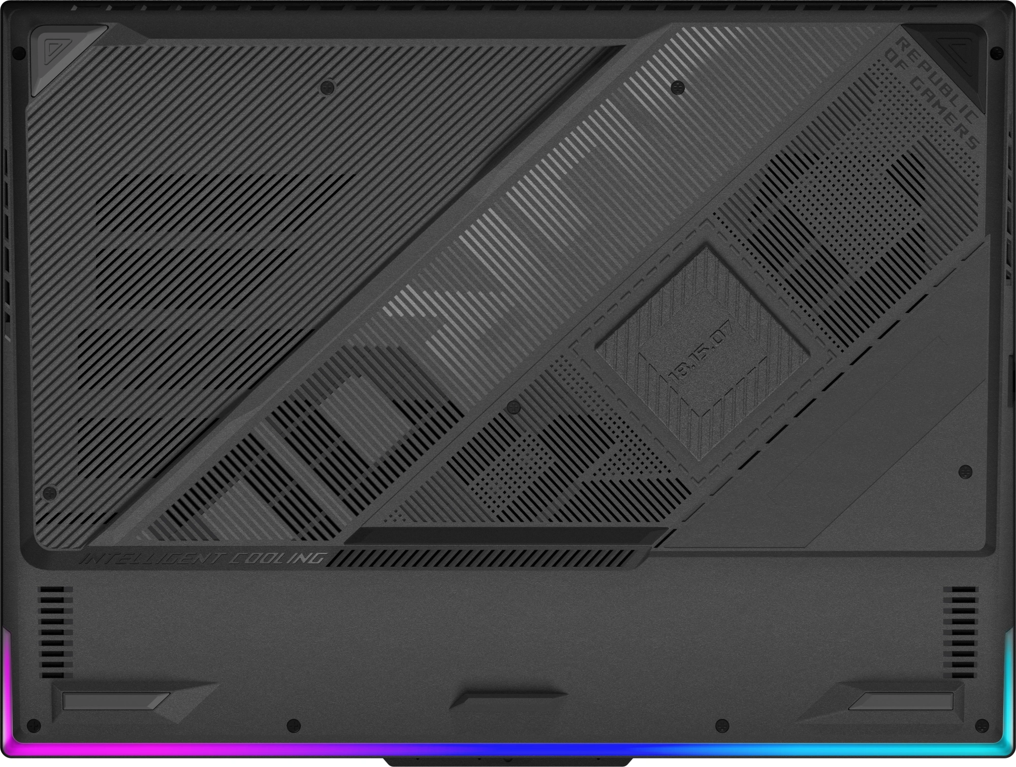 Ноутбук Asus ROG Strix G16 G614PW-TS133 Ryzen 9 8940HX 32Gb SSD1Tb NVIDIA GeForce RTX5080 16Gb 16" IPS 2.5K (2560x1600) без ОС grey WiFi BT Cam (90NR0QK7-M006P0)