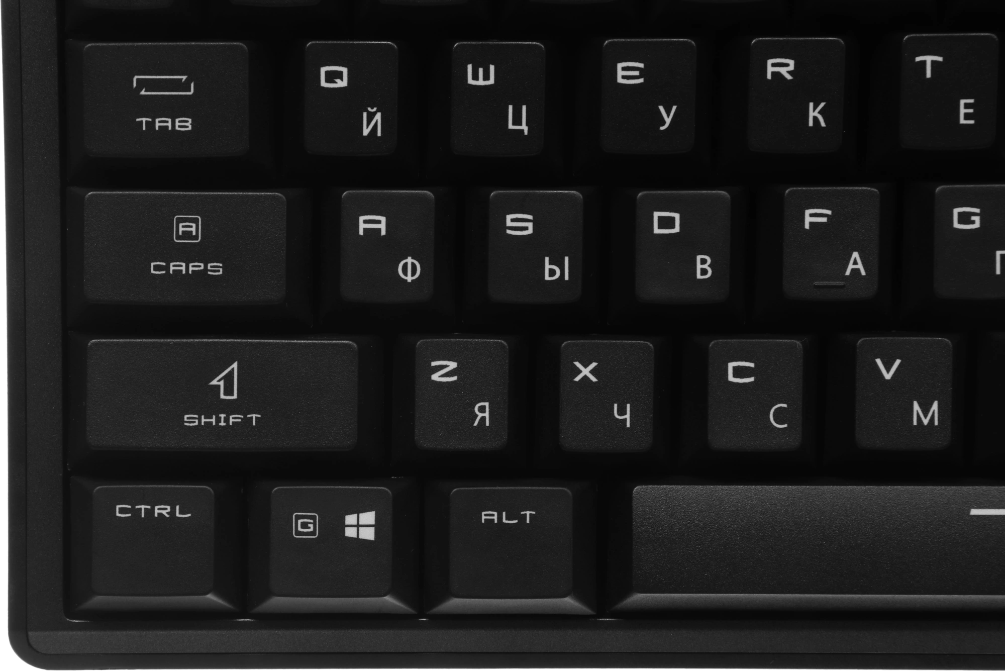 Gaming Keyboard MSI STRIKE PRO SILENT, Wireless, Mechnical, with Multimedia functions, Kailh Midnight Pro Silent Switch, MYSTIC LIGHT RGB, incl. Wrist Rest, Black арт. S11-43RU210-CLA