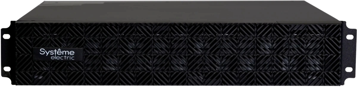 Systeme Electric External BP, Extended-Run, 192 volts bus voltage, Rack 2U (Tower convertible), compatible with SRVSE6-10KG2 арт. BPSEV192RT2UG2