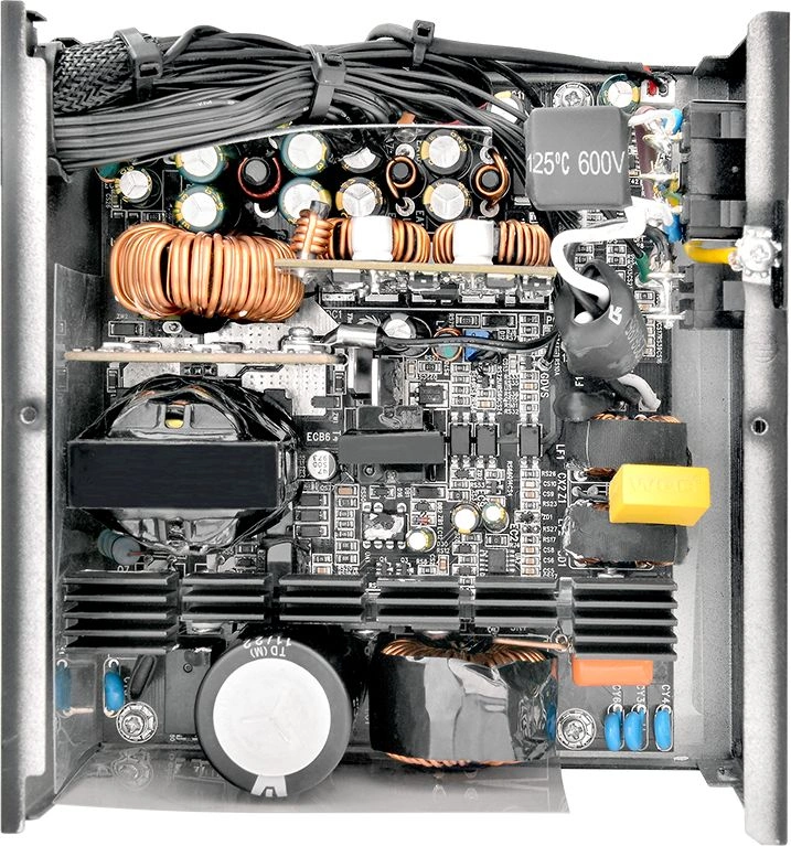 Блок питания Thermaltake ATX 850W Toughpower GX3 SE 80+ gold (20+4pin) APFC 120mm fan 3xSATA RTL