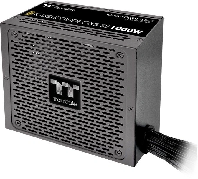 Блок питания Thermaltake ATX 1000W Toughpower GX3 SE 80+ gold (20+4pin) APFC 140mm fan 8xSATA Cab Manag RTL