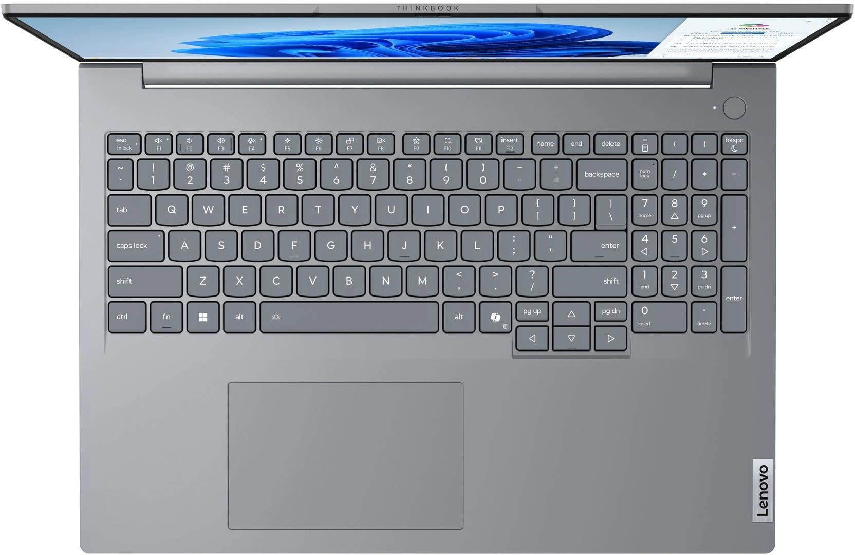 Lenovo ThinkBook 16 G8 IAL 16" WUXGA (1920x1200)IPS 300N, Ultra 5 225U, 1x16GB DDR5-5600, 512GB SSDM.2, Intel Graphics, WiFi6E, BT,Kb Eng/Ru, FPR, TPM2, FHDCam, 45Wh, 65W USB-C, NoOS, 1Y, 1.7kg арт. 21SKS05B00