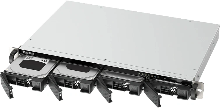Сетевое хранилище NAS QNAP TS-433EU