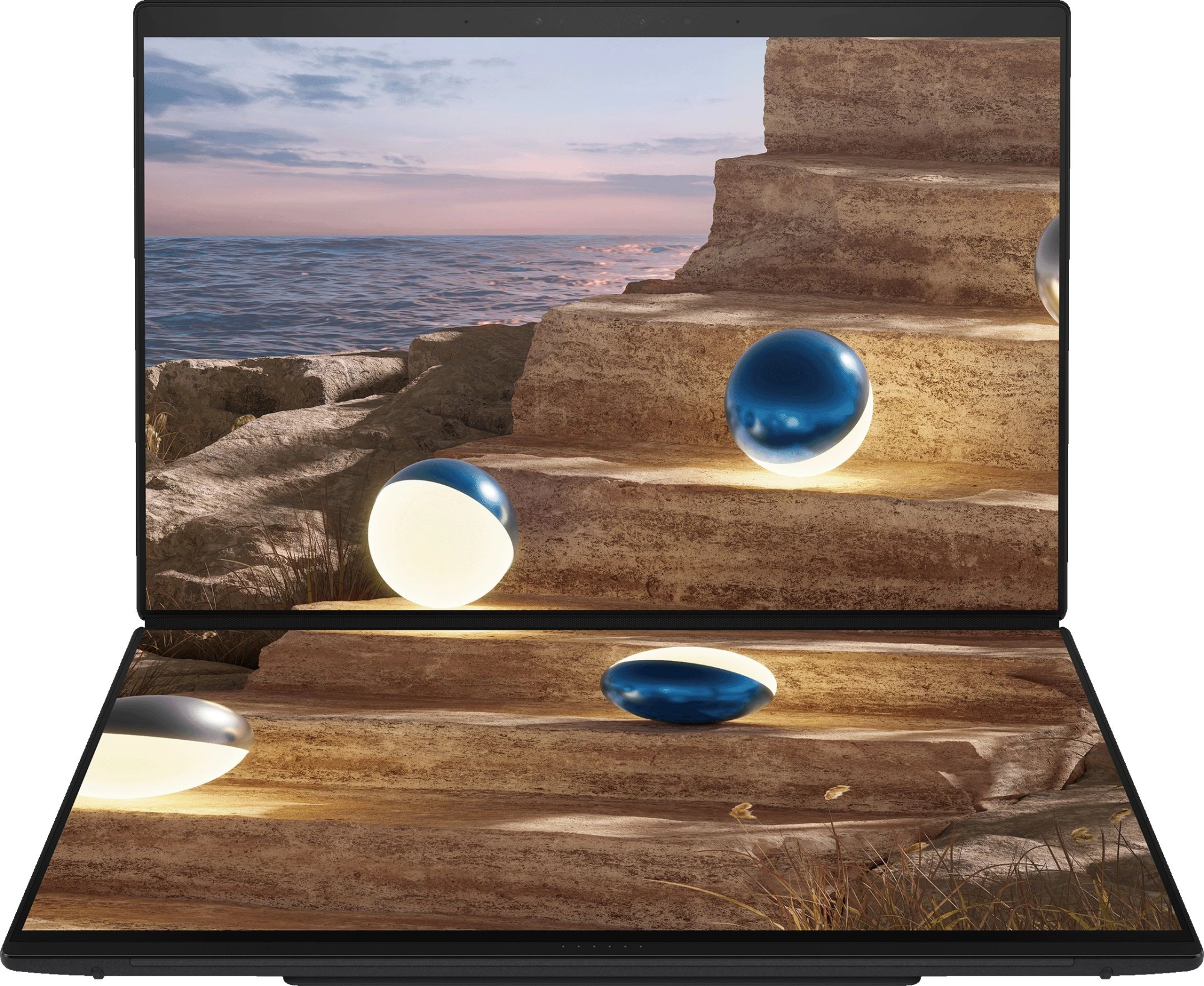 Ноутбук ASUS Zenbook Duo UX8407AA-SN426X арт. 90NB16V1-M00P90