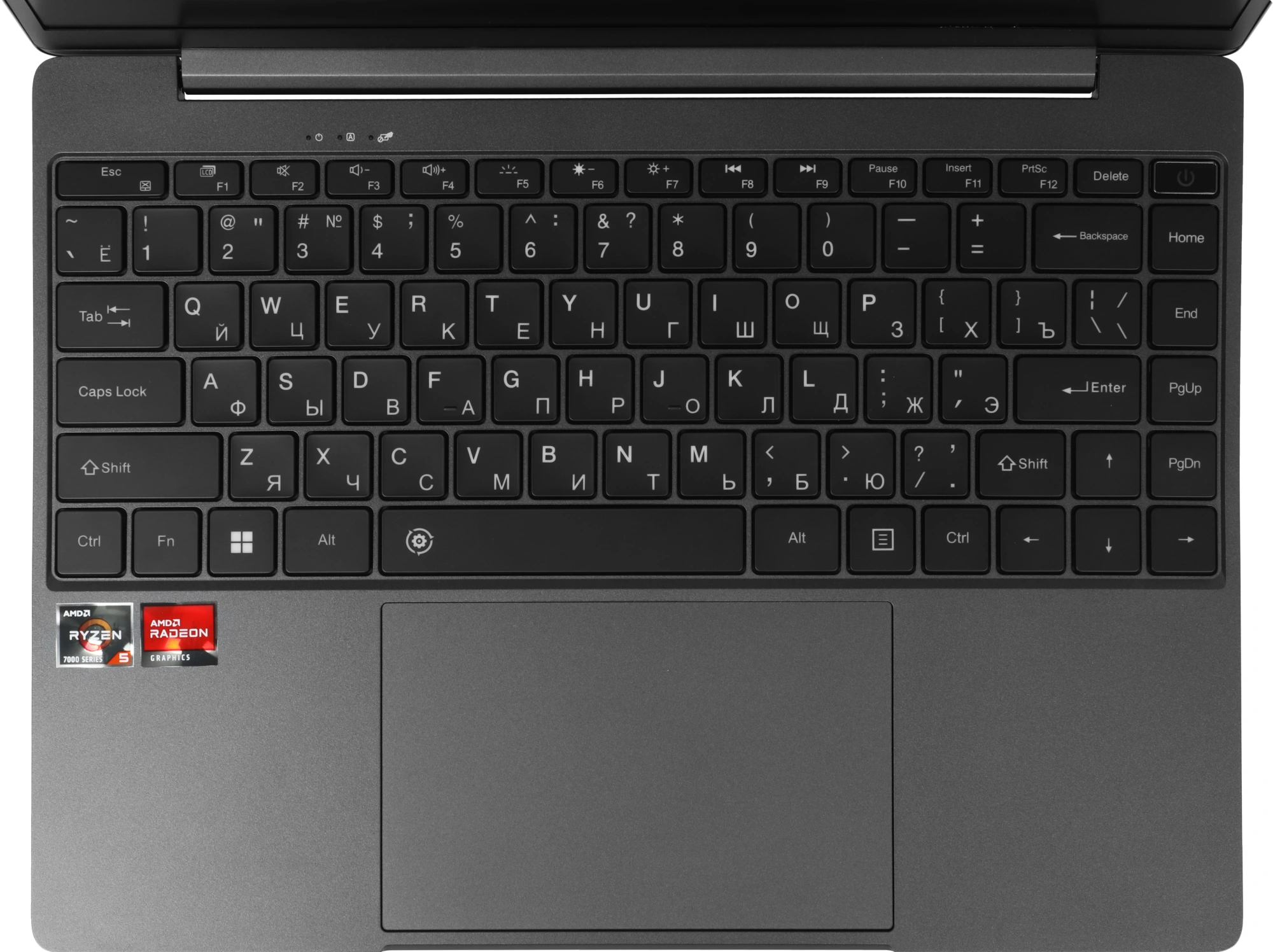 CHUWI CoreBook X [2174077 ] Grey 14" {IPS 2K Ryzen 5 5500U/16Gb/SSD512Gb/Vega 7/Win11Home}