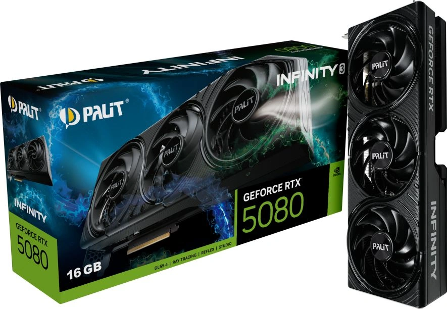Видеокарта Palit RTX5080 INFINITY 3 NE75080019T2-GB2035S