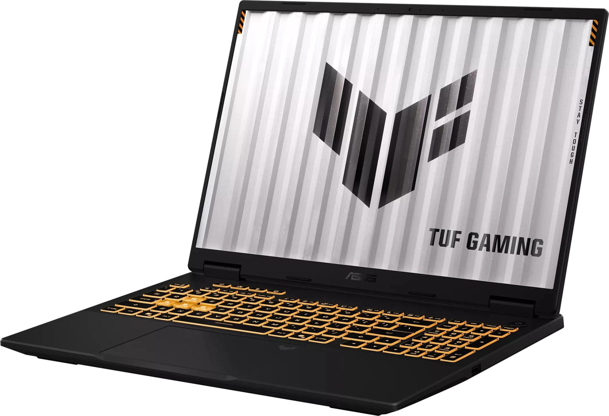 Ноутбук Asus TUF Gaming 16 FX610JH-TU073 Core i5 14450HX 16Gb SSD512Gb NVIDIA GeForce RTX5050 8Gb 16" IPS WUXGA (1920x1200) без ОС black WiFi BT Cam (90NR0QS1-M00470)