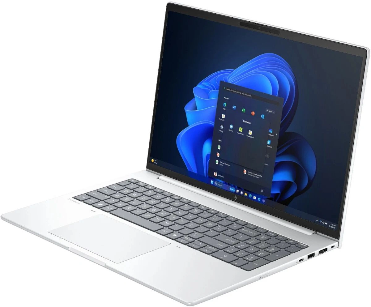 Ноутбук HP EliteBook 8 G1i Core Ultra 5 228V 32Gb SSD512Gb Intel Graphics 16" IPS WUXGA (1920x1200)/ENGKBD Windows 11 Pro silver WiFi BT Cam (BH3G8UT)