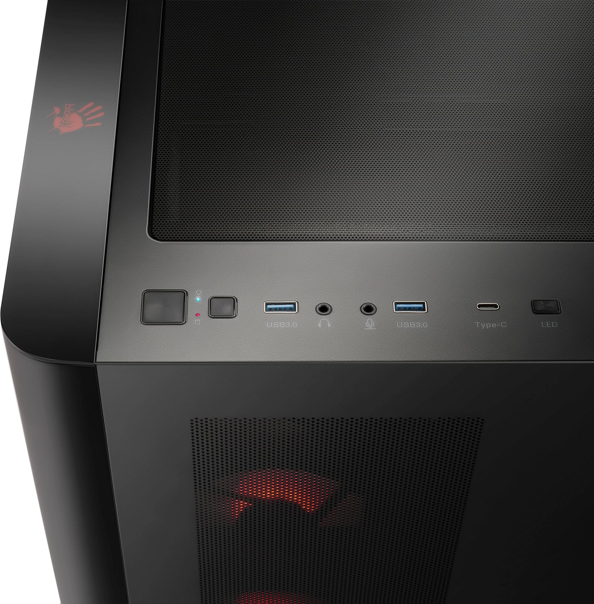 ПК Bloody BD-PC CZ79GV3 MT i7 14700KF (3.4) 32Gb SSD1Tb RTX5070 12Gb Windows 11 Home 64 2.5xGbitEth 750W черный (RUS) (2202236)