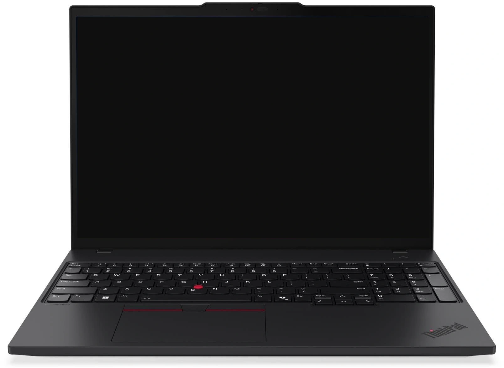 Ноутбук Lenovo ThinkPad T16 G4 Core Ultra 7 255H 16Gb SSD512Gb Intel Arc 140T 16" IPS WUXGA (1920x1200)/ENGKBD без ОС black WiFi BT Cam (21QFS6LG00)