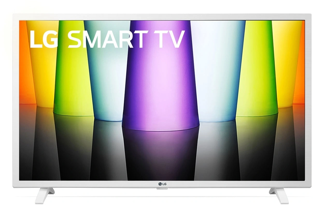Телевизор LED LG 32" 32LQ63806LC.ARU белый FULL HD 60Hz DVB-T DVB-T2 DVB-C DVB-S DVB-S2 USB WiFi Smart TV (RUS)