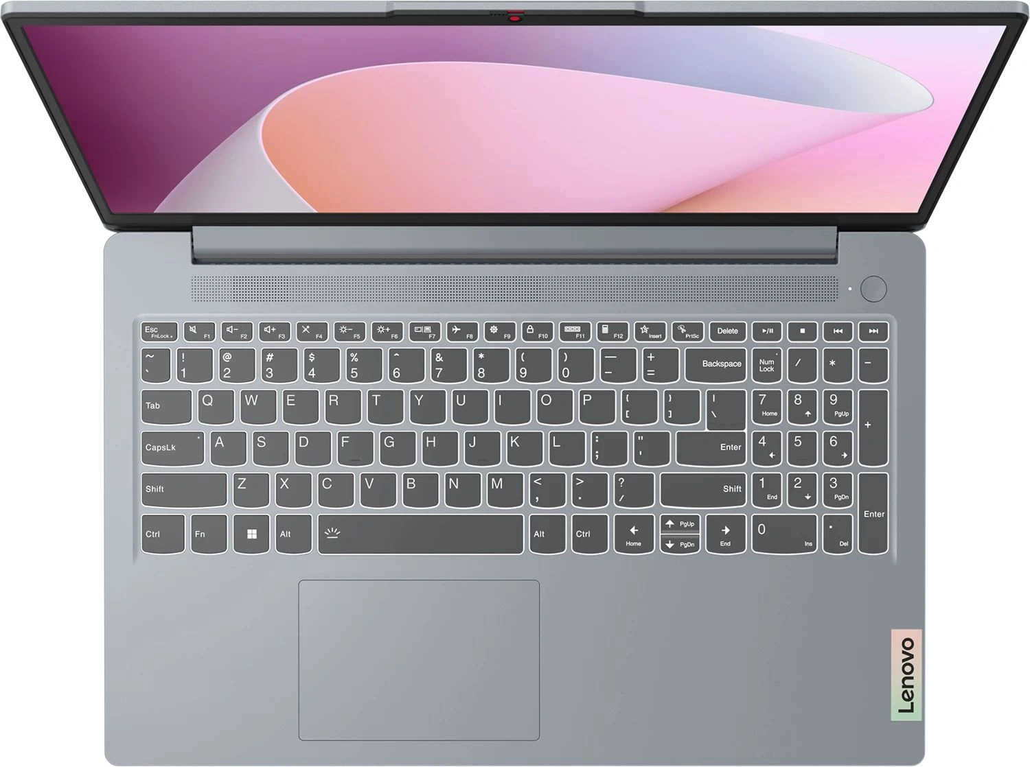 Ноутбук Lenovo IdeaPad Slim 3 15AMN8 Ryzen 5 40 8Gb SSD512Gb AMD Radeon 610M 15.6" IPS FHD (1920x1080) без ОС grey WiFi BT Cam (82XQ01CAPS)